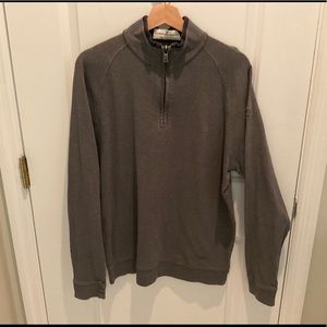 Pullover 3/4 zip